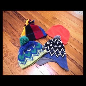 Hat bundle for 3-4 year old